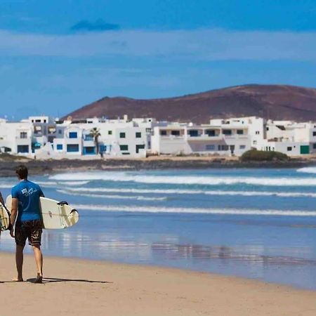 Famara, Apto. En Zona Tranquila A 200M Del Mar. Leilighet Eksteriør bilde